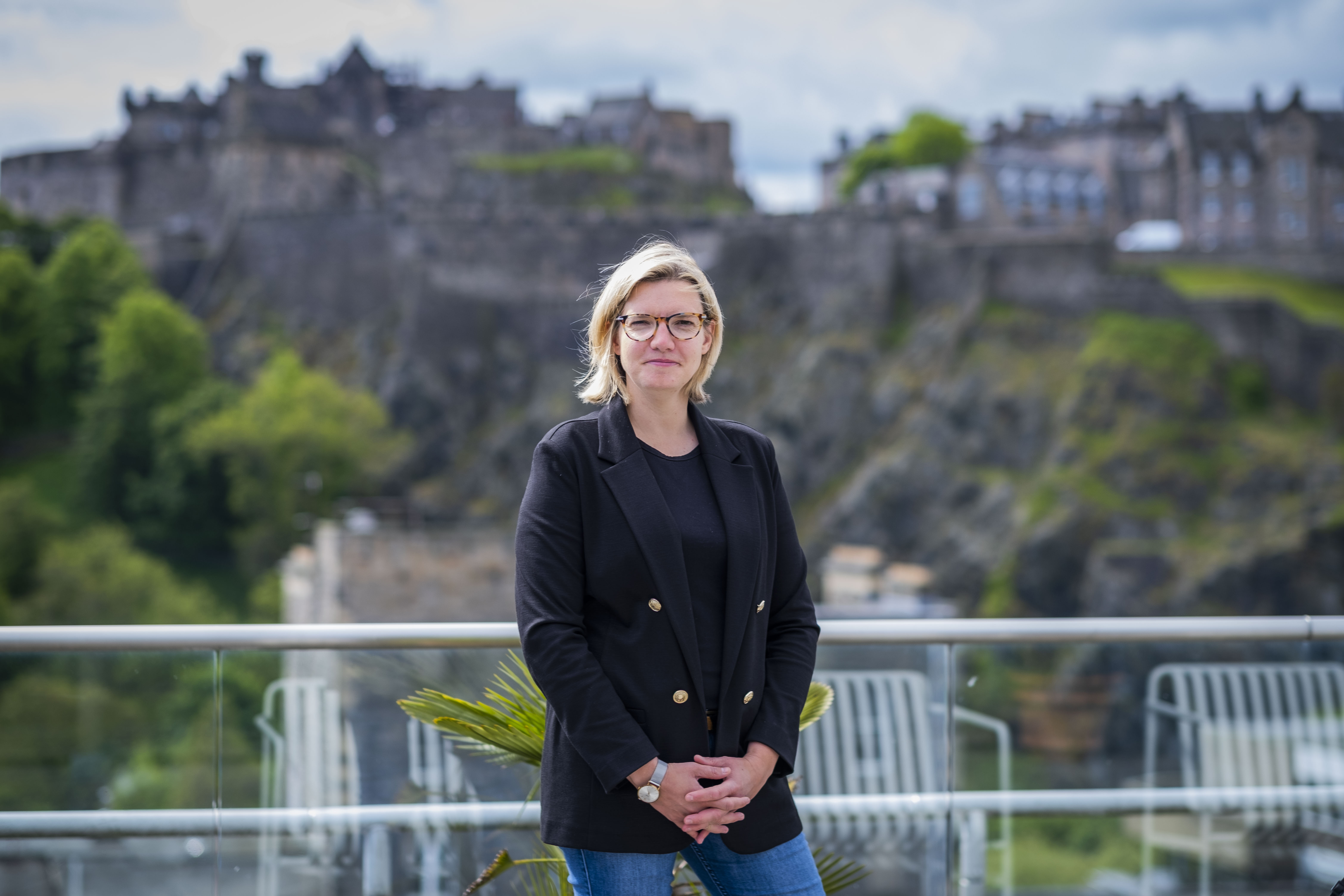 Introducing Fiona Burton Club Exec of new Edinburgh club